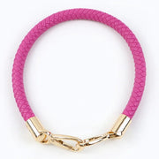 PU Leather Bag Strap with Metal Buckles | OWNLUXE