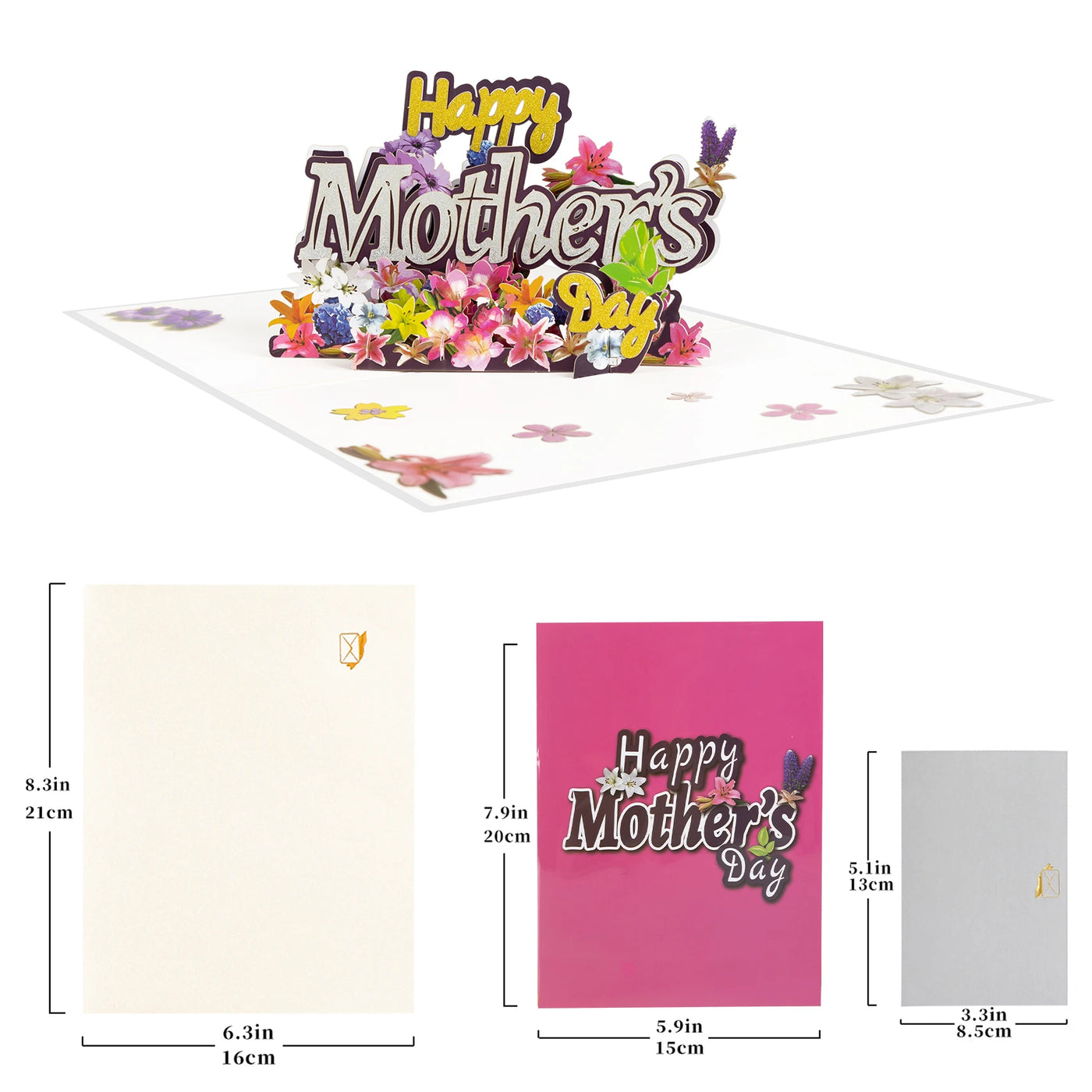 3D Pop-Up Mother's Day Card — Greeting Card for Mom | OWNLUXE