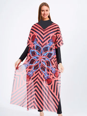 Beach Wear Shawl Dress Swim Cover-Up | OWNLUXE