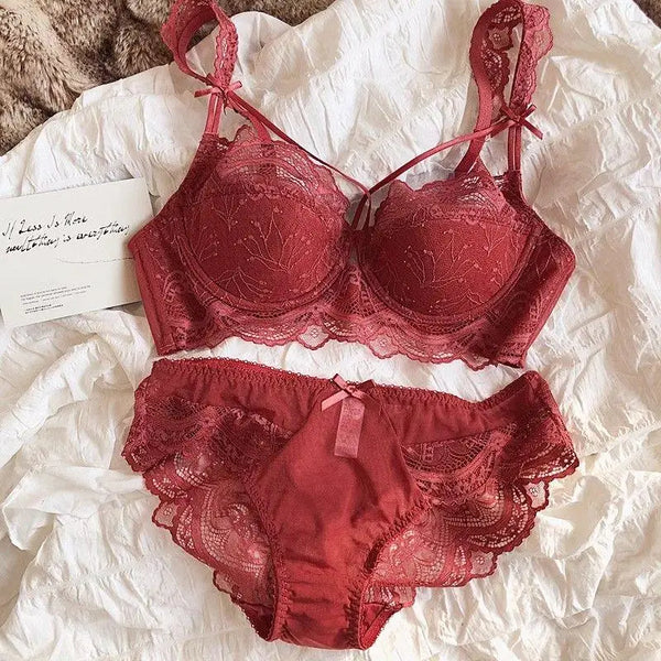 Adjustable Lace Bra | OWNLUXE