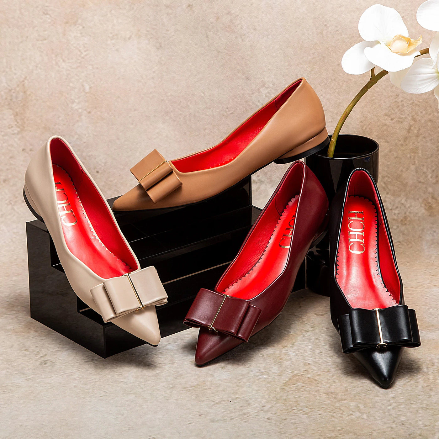 Women's Flat Shoes Flats – Shop at OWNLUXE