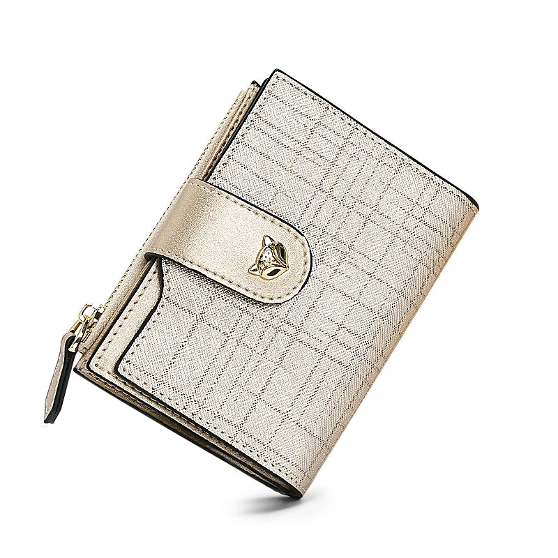 Cowhide Leather Mini Compact Wallet | OWNLUXE