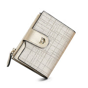 Cowhide Leather Mini Compact Wallet | OWNLUXE