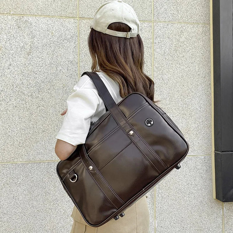 PU Leather Backpack – Shop at OWNLUXE