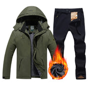 Winter Ski Suit Men Snowboard Fleece Jacket Pants | OWNLUXE
