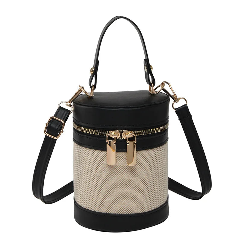 PU Leather Leopard Print Bucket Bag | OWNLUXE