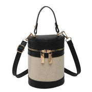 PU Leather Leopard Print Bucket Bag | OWNLUXE