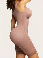 Load image into Gallery viewer, Women’s Tummy Control Full Body Shapewear Postpartum Faja

