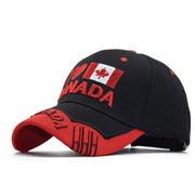 Canada Embroidered Baseball Cap | OWNLUXE