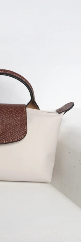 Nylon Mini Phone Crossbody Bag | OWNLUXE