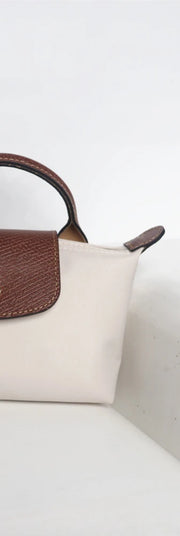 Nylon Mini Phone Crossbody Bag | OWNLUXE