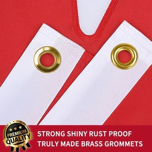 Canada Flag – Durable & Customizable Decorative Banner