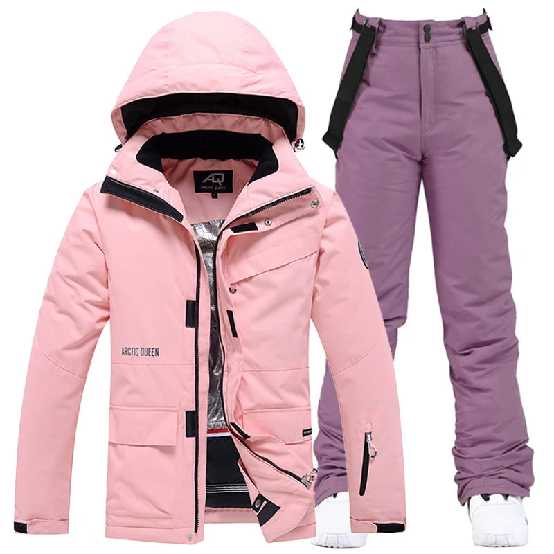Unisex Snow Snowboarding Jacket | OWNLUXE