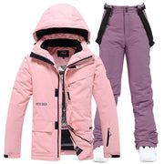 Unisex Snow Snowboarding Jacket | OWNLUXE