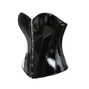 PVC Leather Corset Bustier | OWNLUXE