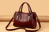 Structured Faux Leather Soft Crossbody Bag | OWNLUXE
