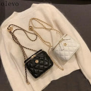 PU Leather Quilted Crossbody Bag – Shop at OWNLUXE