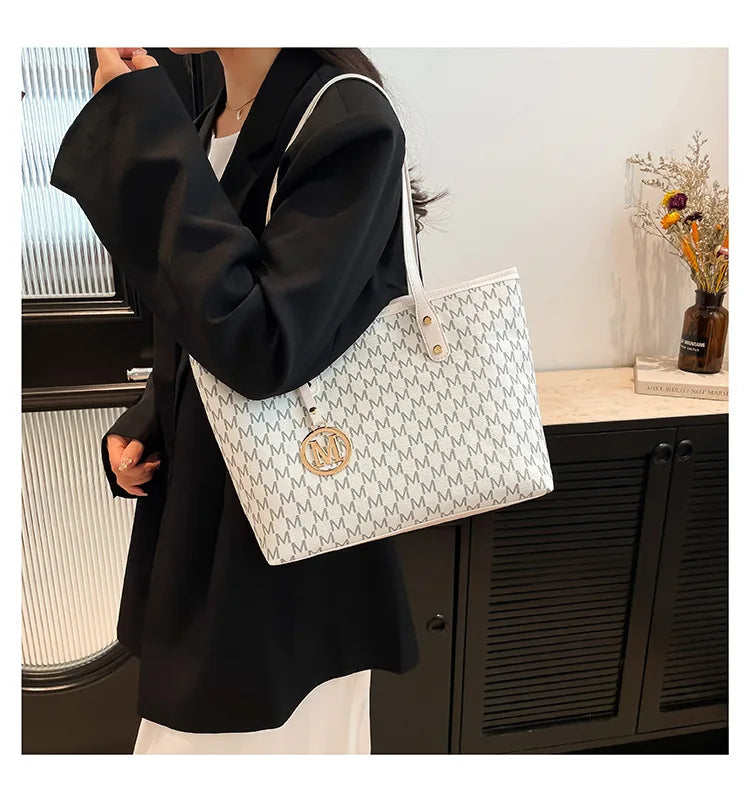Women's Large Capacity Shoulder Handbag - 2025 Luxury Designer Crossbody Bag