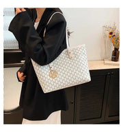 Women's Large Capacity Shoulder Handbag - 2025 Luxury Designer Crossbody Bag