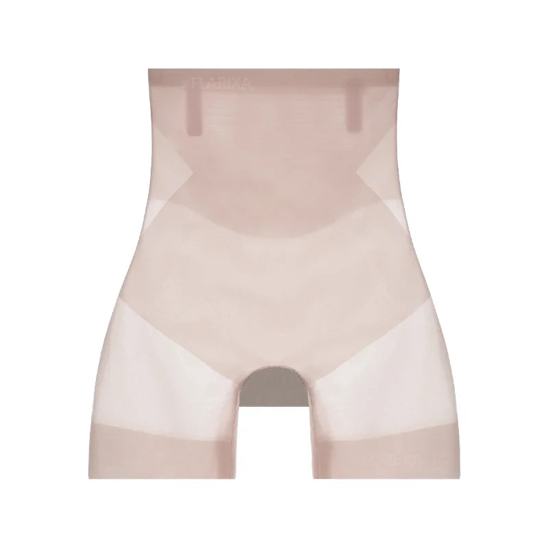 Silk High-Waist Seamless Ice Shorts | OWNLUXE