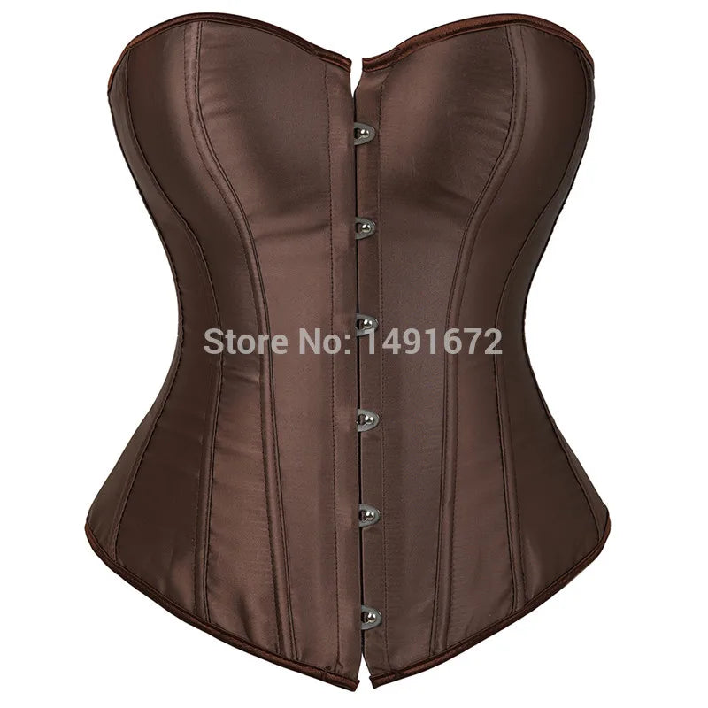 Overbust Extended-Size Corset Top | OWNLUXE