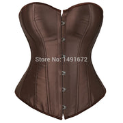 Overbust Extended-Size Corset Top | OWNLUXE