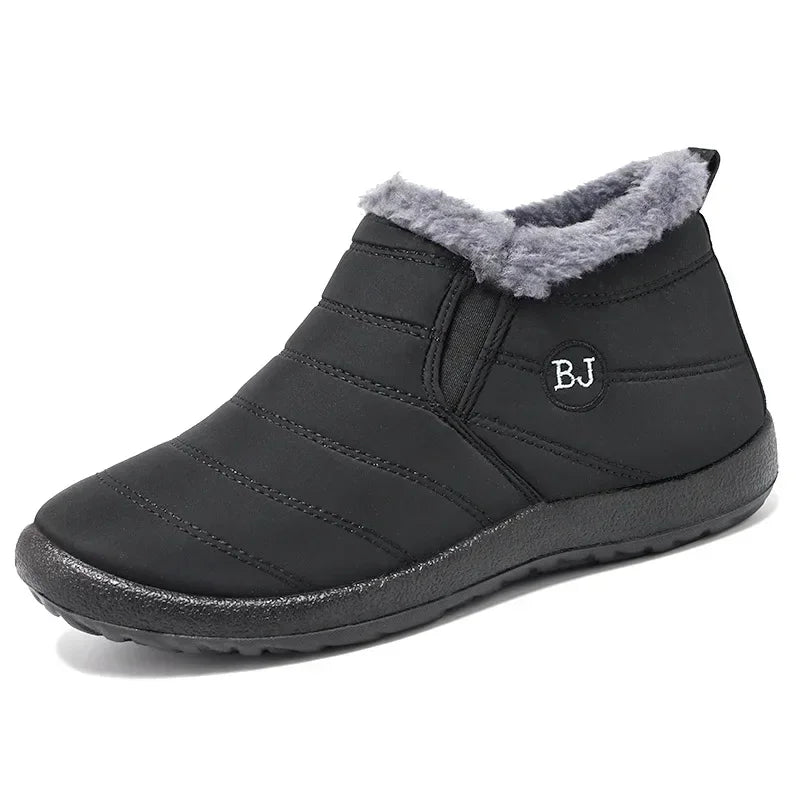 Women Boots Slip On Winter Boots Trend Winter Shoes | OWNLUXE