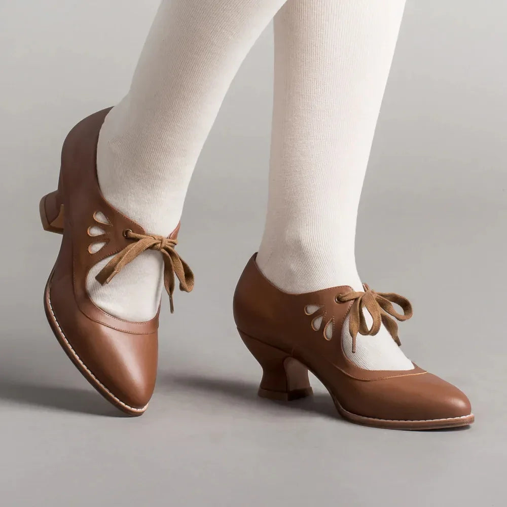 ✨ Lace-Up Mary Jane Heels / Talons Mary Jane à lacets