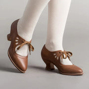 ✨ Lace-Up Mary Jane Heels / Talons Mary Jane à lacets