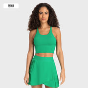 Supportive Nylon Push-Up Sports Bra | OWNLUXE