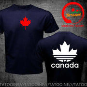 Canada Day Graphic T-Shirt | Maple Leaf & Flag Tee | OWNLUXE