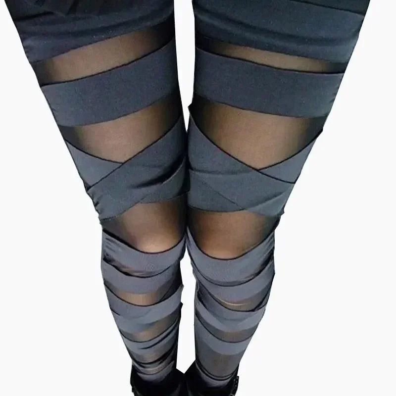 Mesh Leggings | OWNLUXE