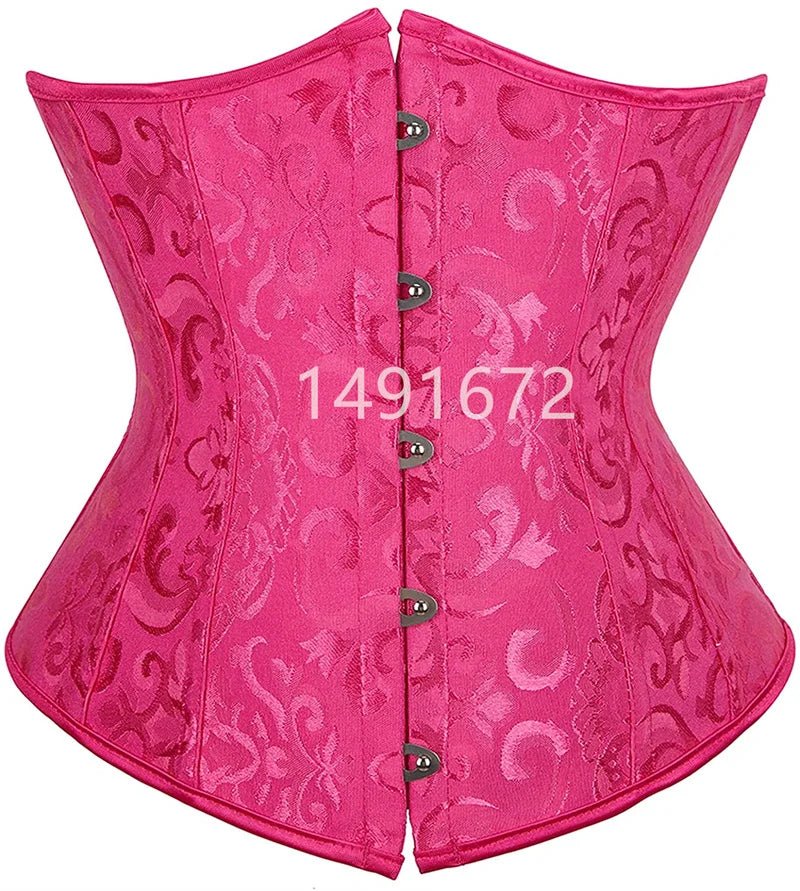 Underbust Extended-Size Satin Top | OWNLUXE