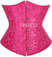 Underbust Extended-Size Satin Top | OWNLUXE