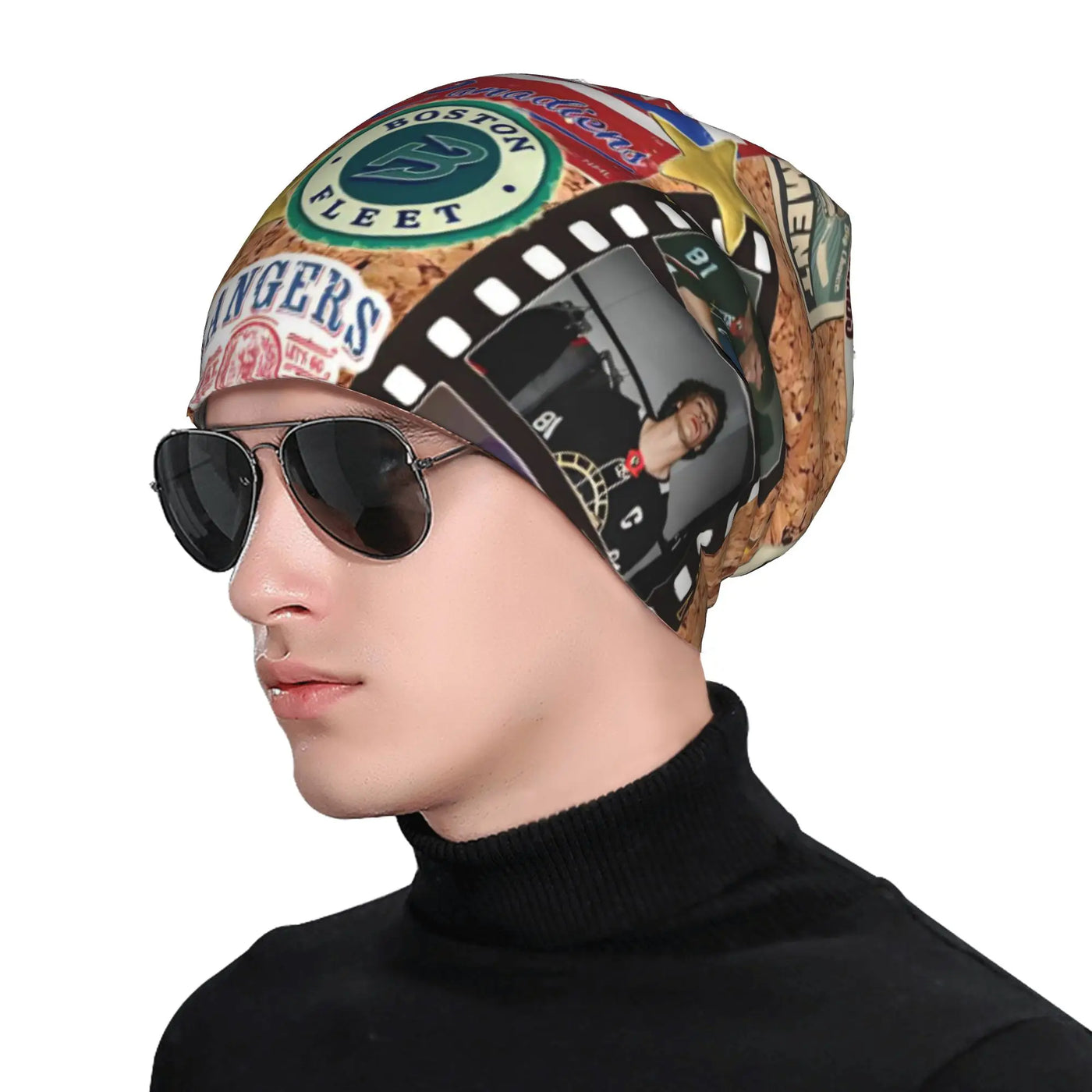 Heated Rivalry Caps Canadian BL Fashion Unisex Outdoor Skullies Beanies Hat Summer Warm Thermal Elastic Bonnet Hat
