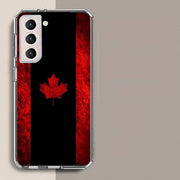 Canada National Football Team Logo Phone Case – Samsung Galaxy S10 to S25 Edge