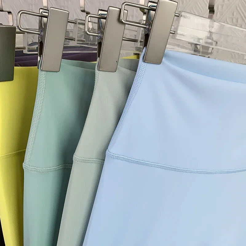 Seamless Sport High-Waist Push-Up Leggings | OWNLUXE