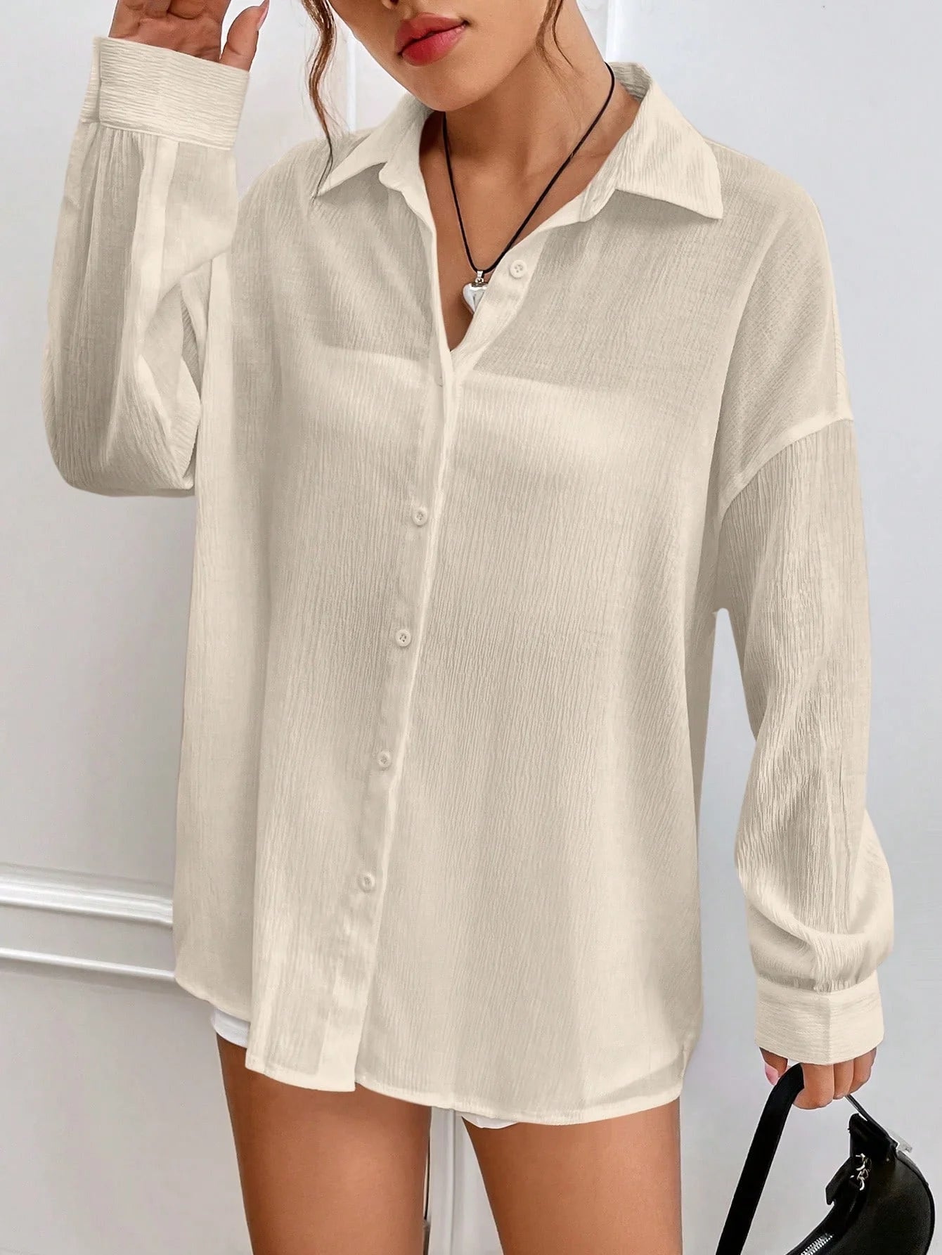 Long-Sleeve Dress | OWNLUXE