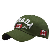 Canada Baseball Cap – Embroidered Maple Leaf Hat for Men, Women & Kids | OWNLUXE