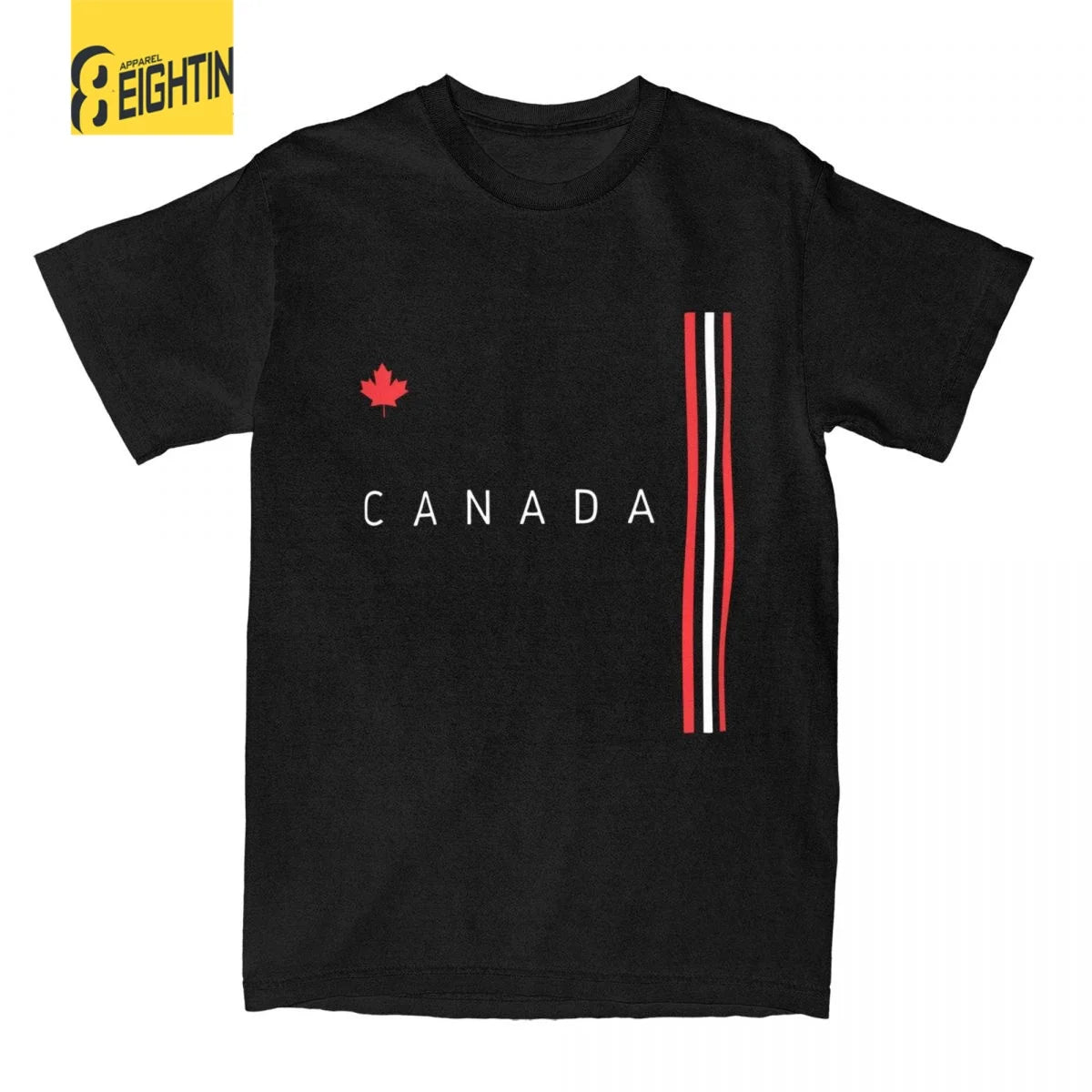 Canada Flag National Culture T-shirt Men Fashion Pure | OWNLUXE
