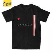 Canada Flag National Culture T-shirt Men Fashion Pure | OWNLUXE