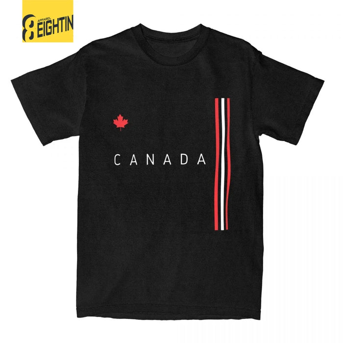 Canada Flag National Culture T-shirt Men Fashion Pure | OWNLUXE
