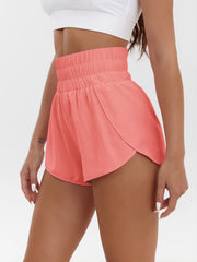 Women's High Waist Breathable Shorts | OWNLUXE