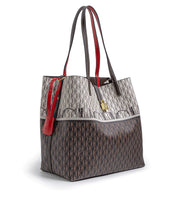 CH Women's Printed Handbag - Large Capacity Commuter Bag