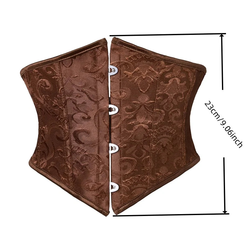 Vintage Tummy-Control Retro Waist Trainer | OWNLUXE
