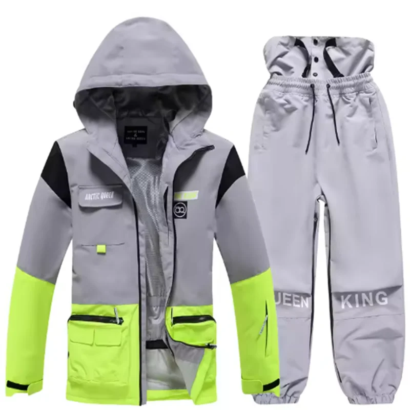 Unisex Ski Suit Jacket Sets | OWNLUXE