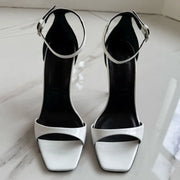 Women's Open Toe Heels | OWNLUXE