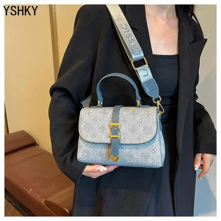 Casual Tote Bag - Women's Everyday Shoulder Handbag