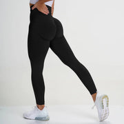 Seamless Sport High-Waist Running Leggings | OWNLUXE