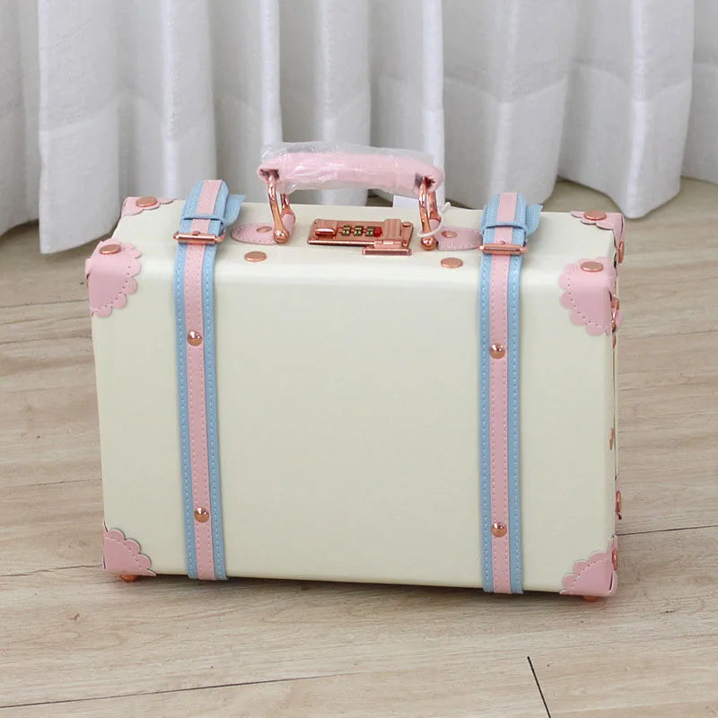 Sleek and Sophisticated PU leather suitcase